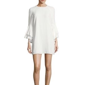 NWT Alexis Melany Short Dress White Ivory M
